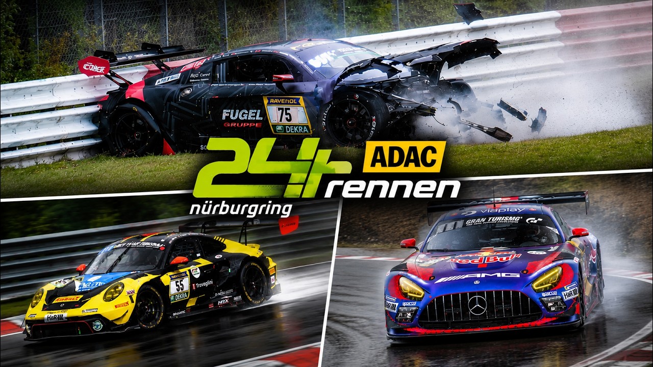 N&Uuml;RBURGRING 24H CRASHES, Highlights, MAX VERSTAPPEN DNF & ACTION! ADAC Ravenol 24h N&Uuml;RBURGRING 2026