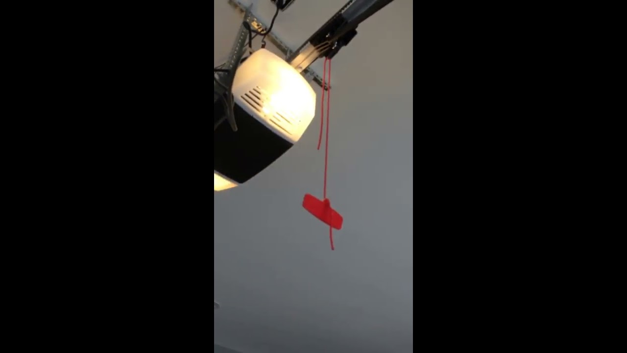 Linear garage door opener basic operation and trouble shooting