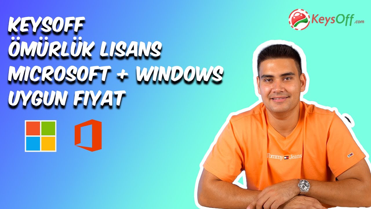 Uygun FİYATLI ve ÜCRETSİZ Microsoft Office Etkinleştirme! - Keysoff