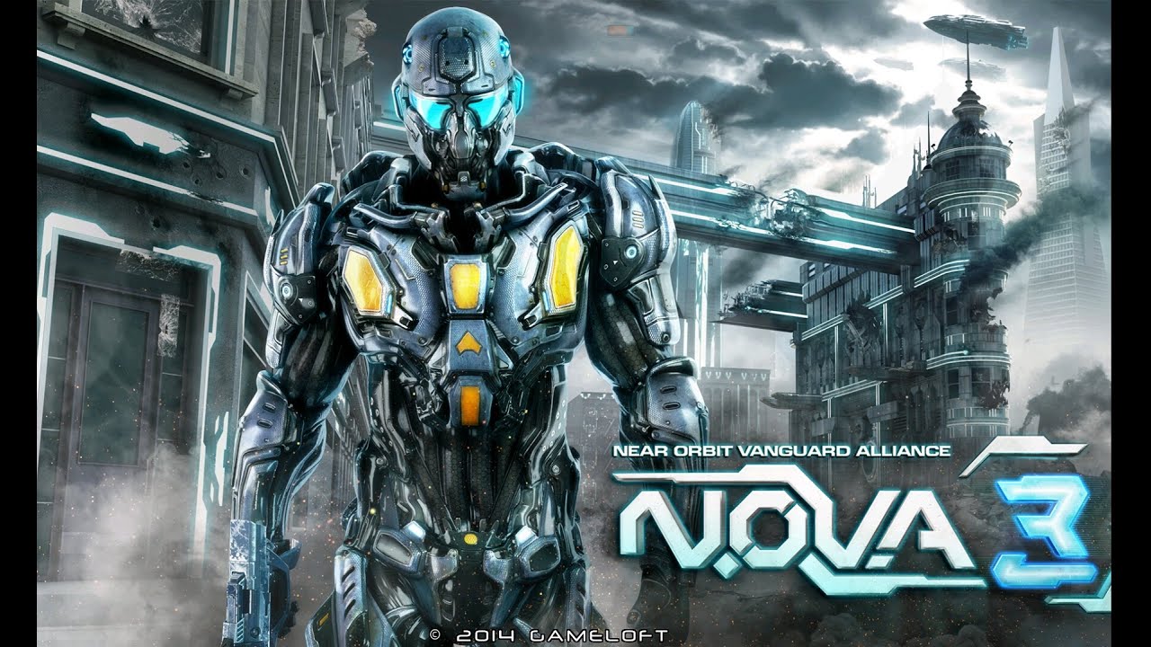 N.O.V.A. 3 Part 32 - SHADOWS(ending)