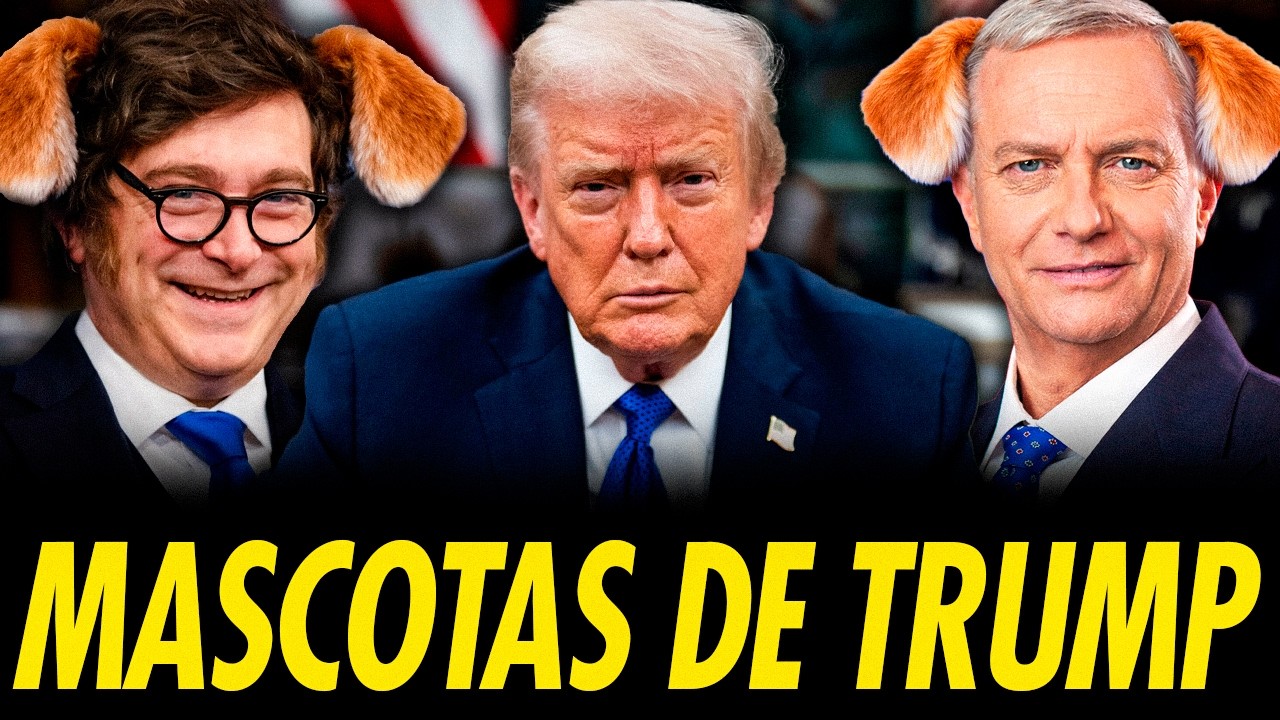 TRUMP INSULTA EL IDIOMA ESPAÑOL Y SUS ALIADOS LATINOS LE LAMEN LAS BOTAS
