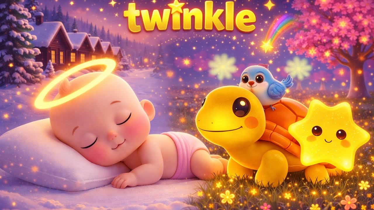 Twinkle Twinkle little star song for your baby to sleep sleeping 