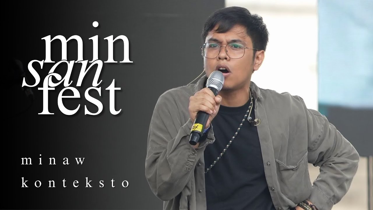 Minaw - Konteksto (live at minsan fest)