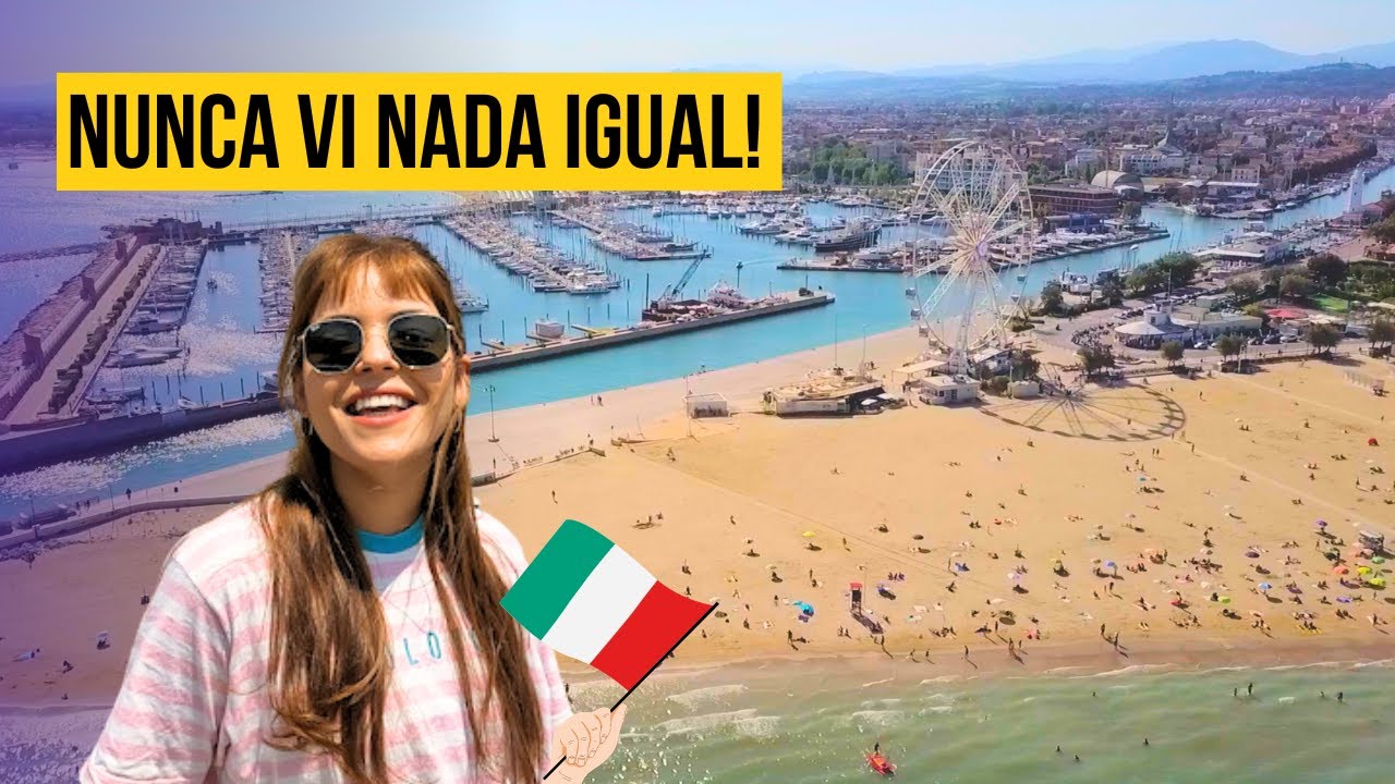 ITÁLIA: RIMINI | Guia Completo do que fazer!