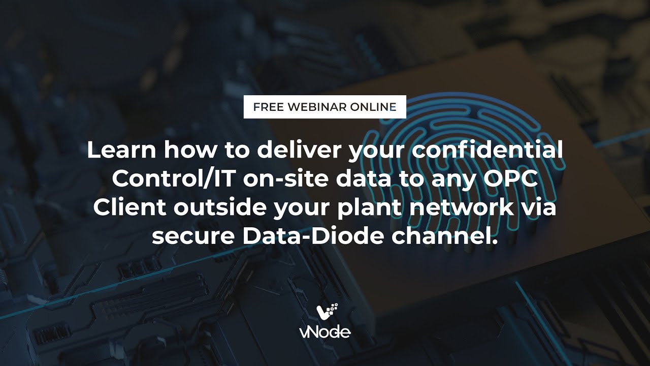 [Webinar] How to implement Data Diode security in the industry