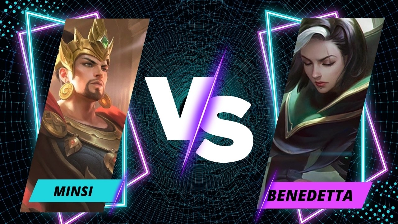 Minsitthar vs Benedetta: How to Shut Down Every Dash (MLBB EXP Lane)