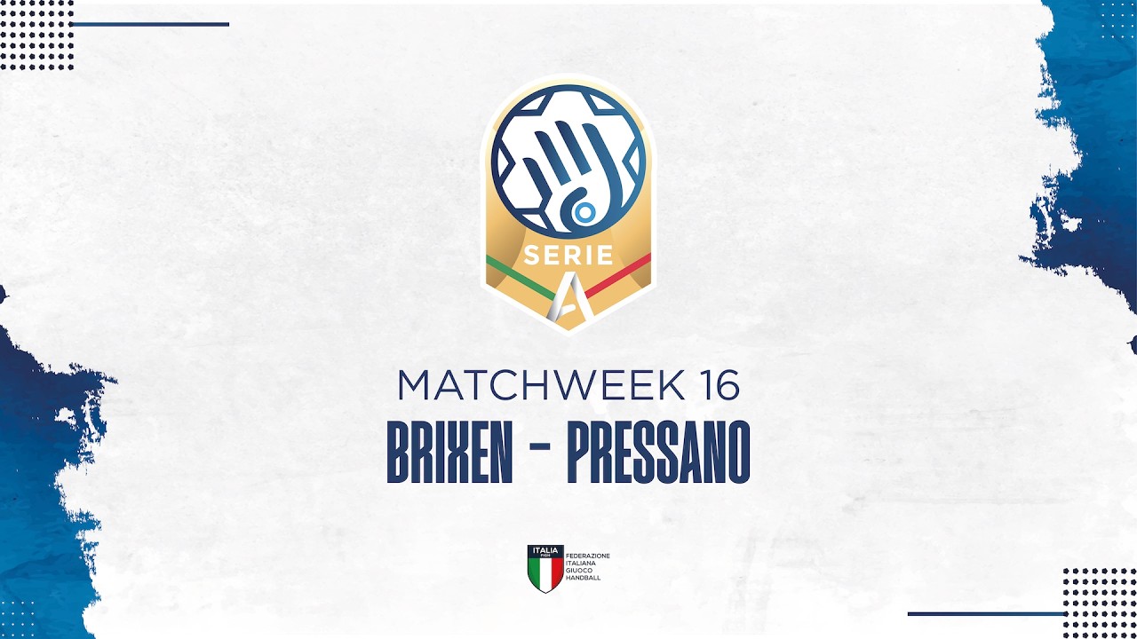 Serie A Gold [16^] | BRIXEN - PRESSANO