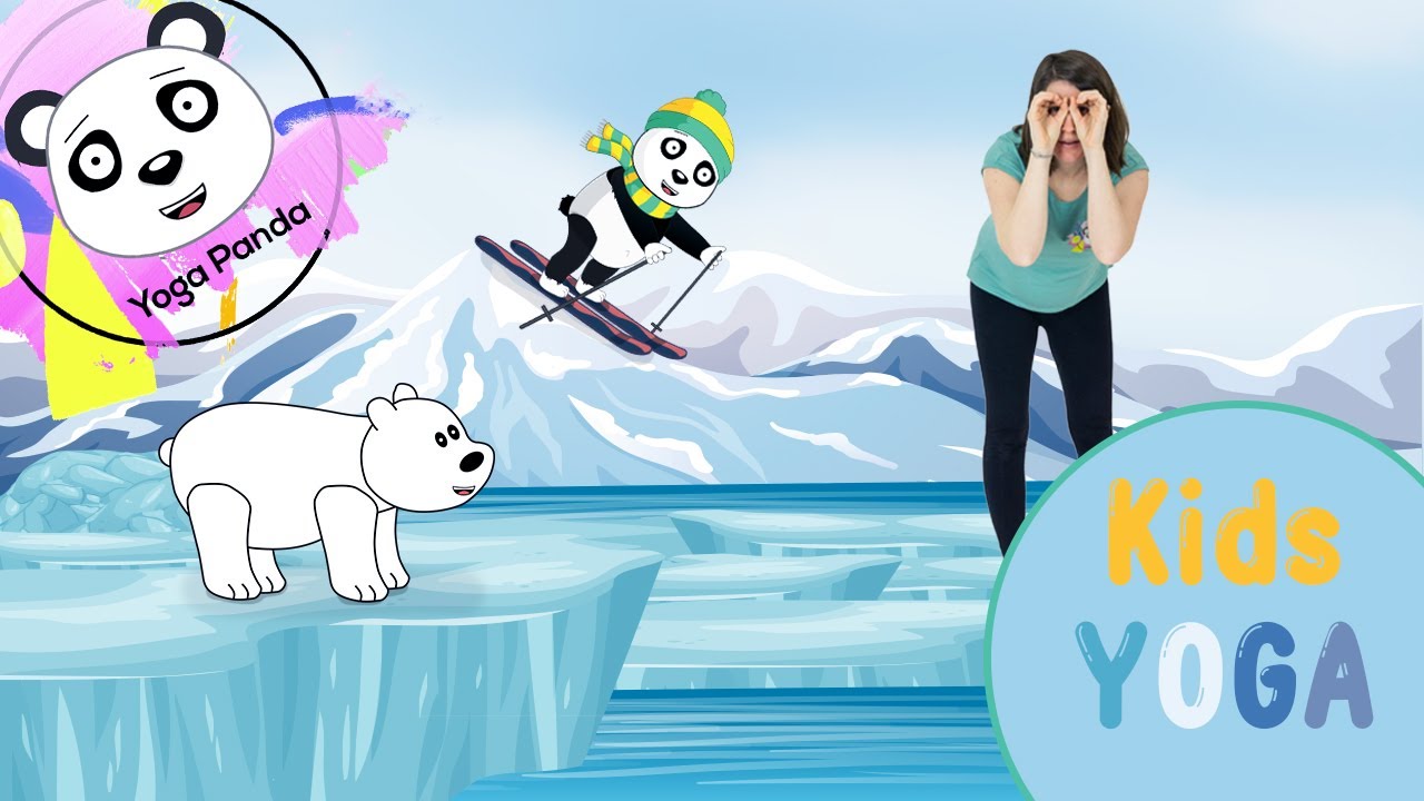 Am Nordpol / Kinderyoga