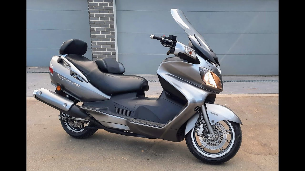 Suzuki Burgman 650 Review