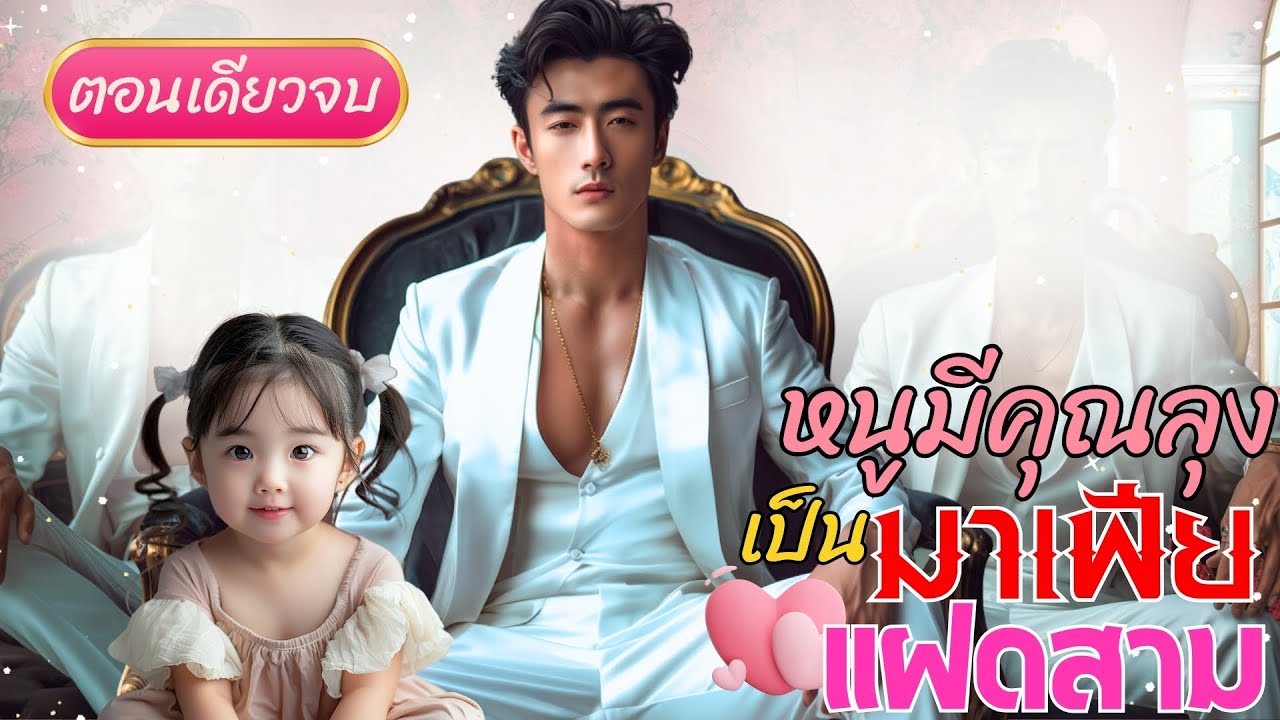 หนูมีคุณลุงเป็นมาเฟียแฝดสาม #นิยายตอนเดียวจบ #ตอนเดียวจบ #นิยายเสียง