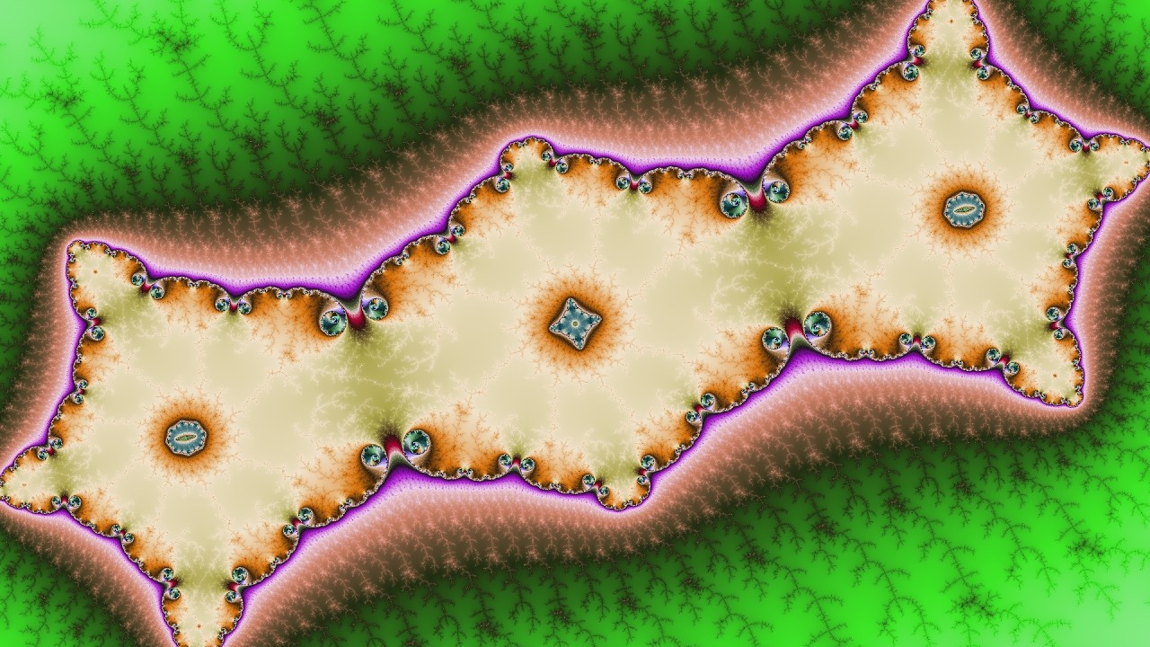 Mandelbrot Zoom #12 - (1M Iterations)