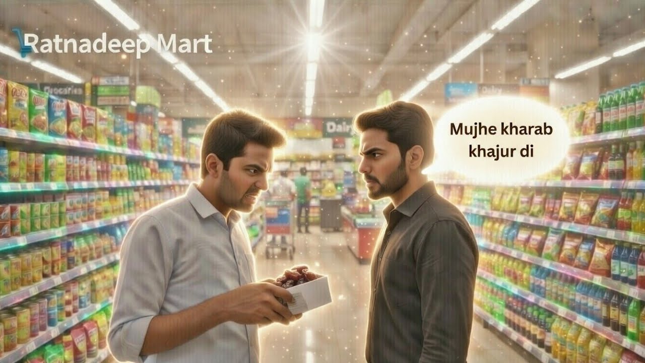 Ratnadeep mart🏪 me kharab khajur bechi ja rahi he #vloging #vlog #youtube #vloging 