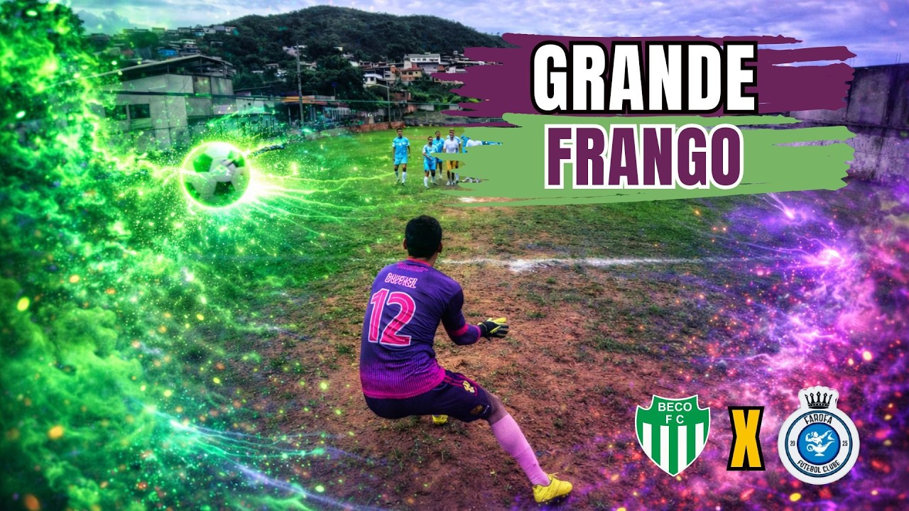 UMA GOLEADA NA ESTREIA DA TEMPORADA