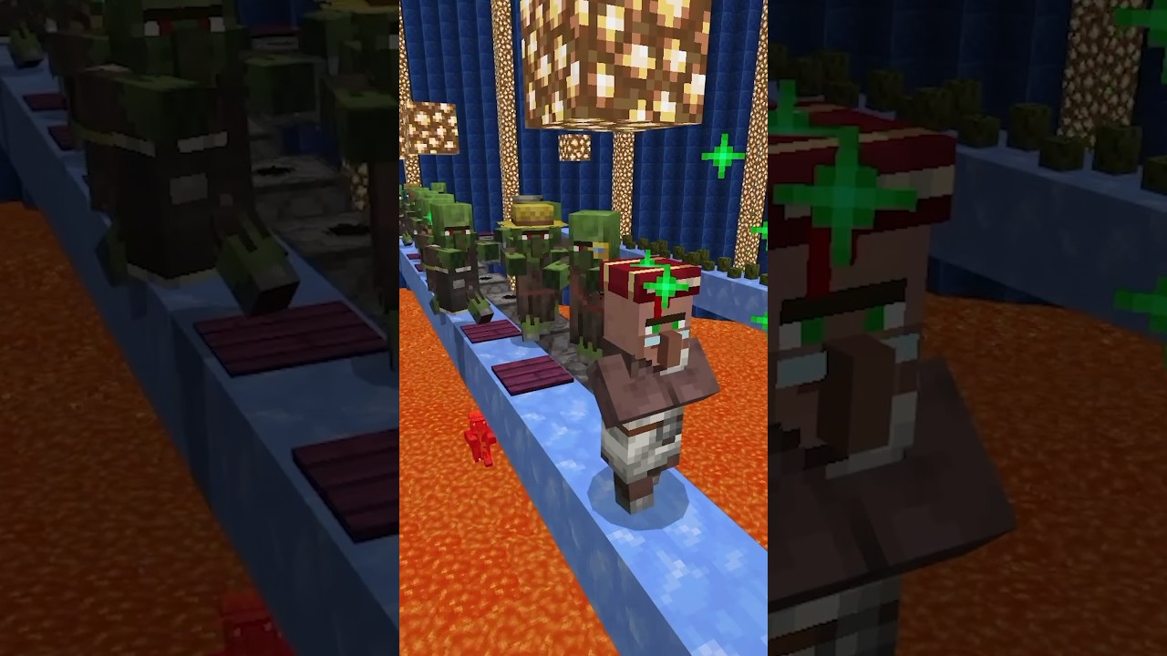 Villager IQTest Pt.49 #shorts