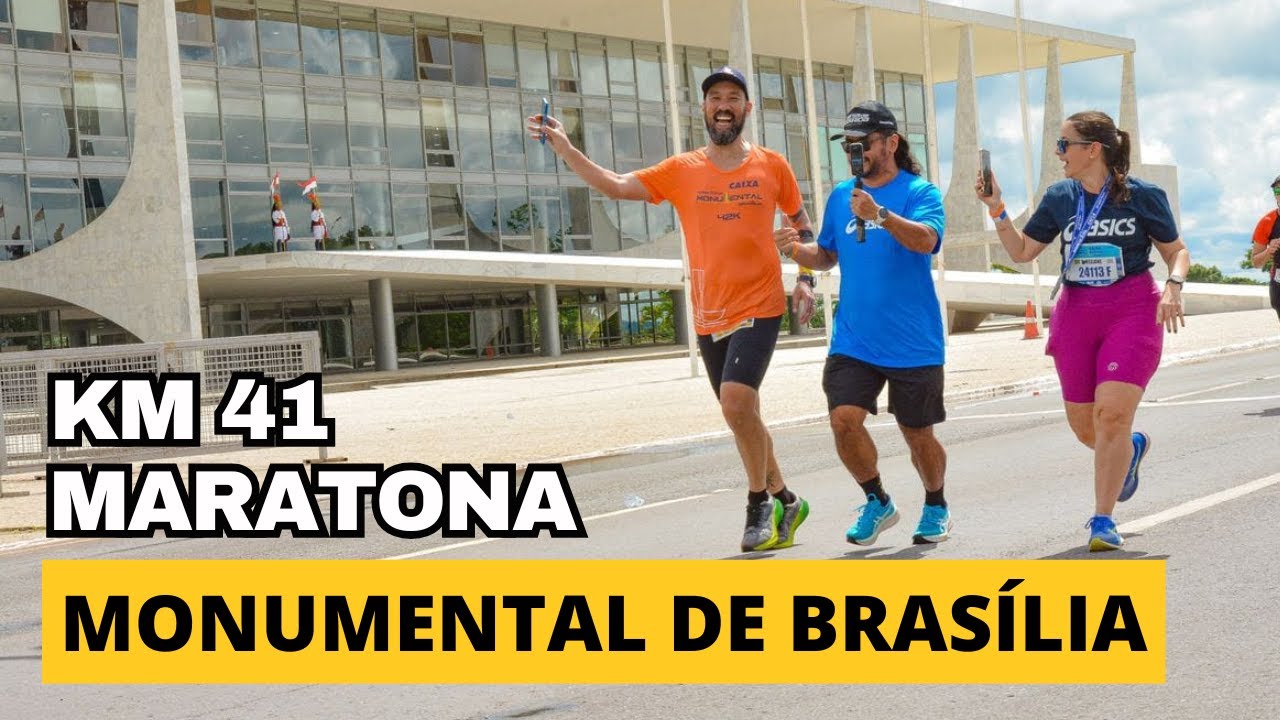 KM 41 DA MARATONA MONUMENTAL DE BRASÍLIA 2024