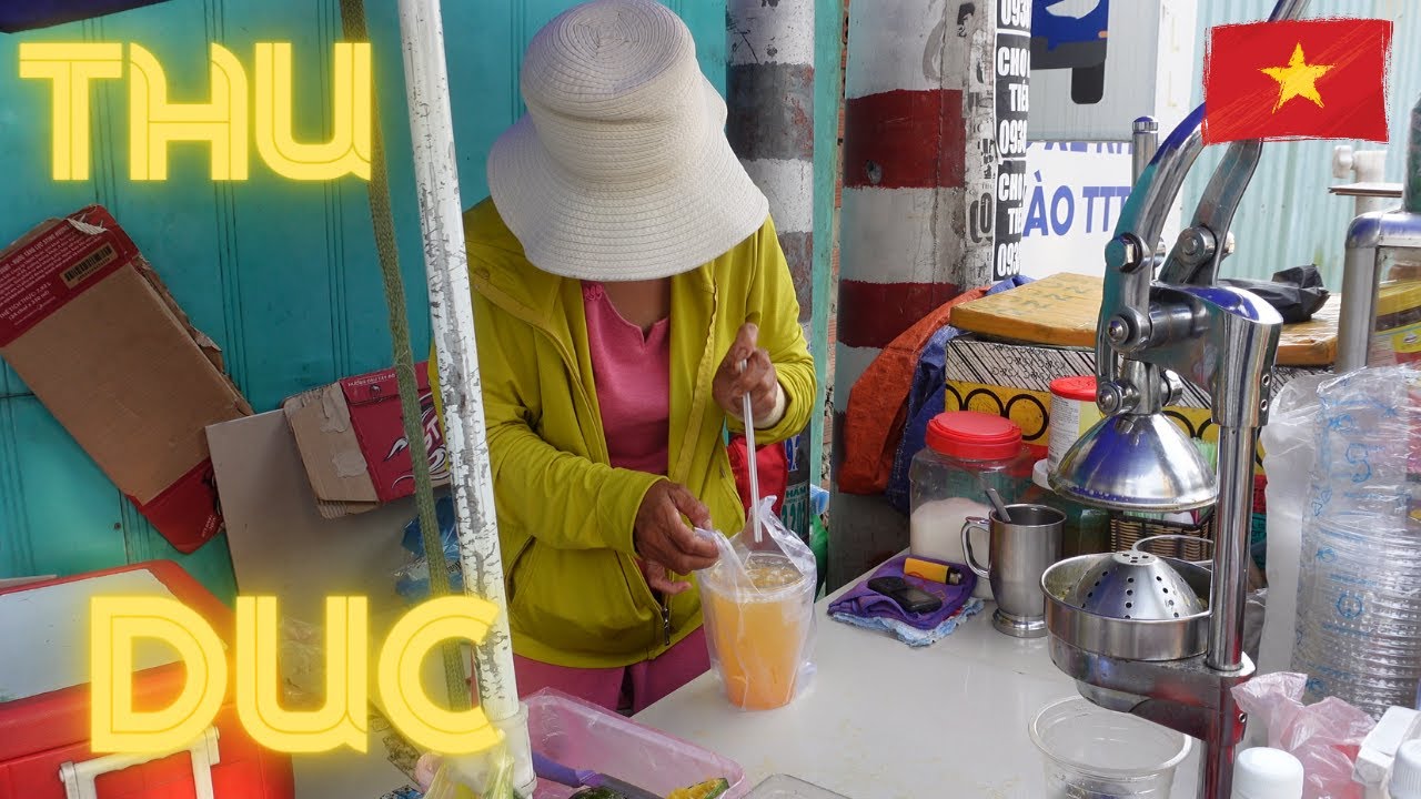 Thu Duc Walk Around Saigon Vietnam 4K   🇻🇳
