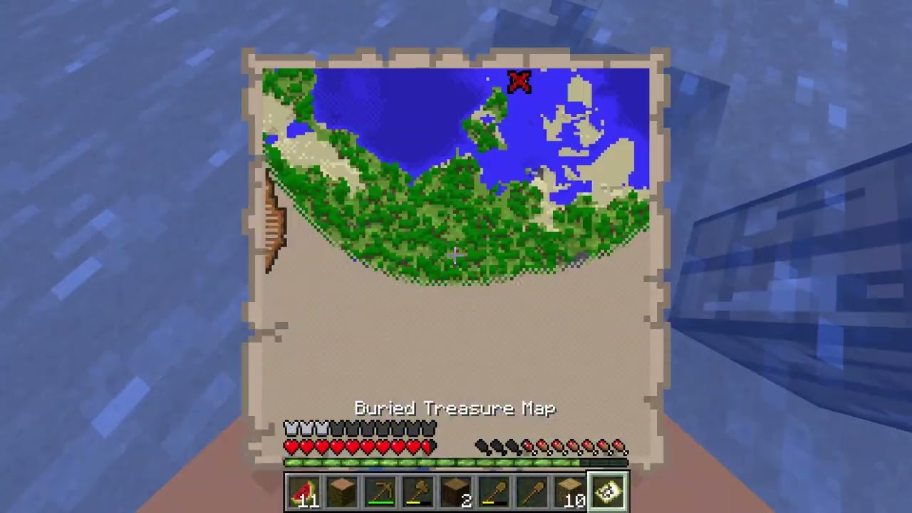 Minecraft  v ktorom plním vaše úlohy