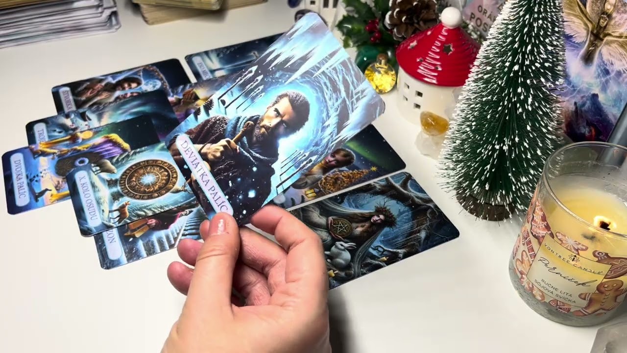 VODNÁŘ ~ PROSINEC 2025 🎄 Láska 💖 pracovní oblast 🎁