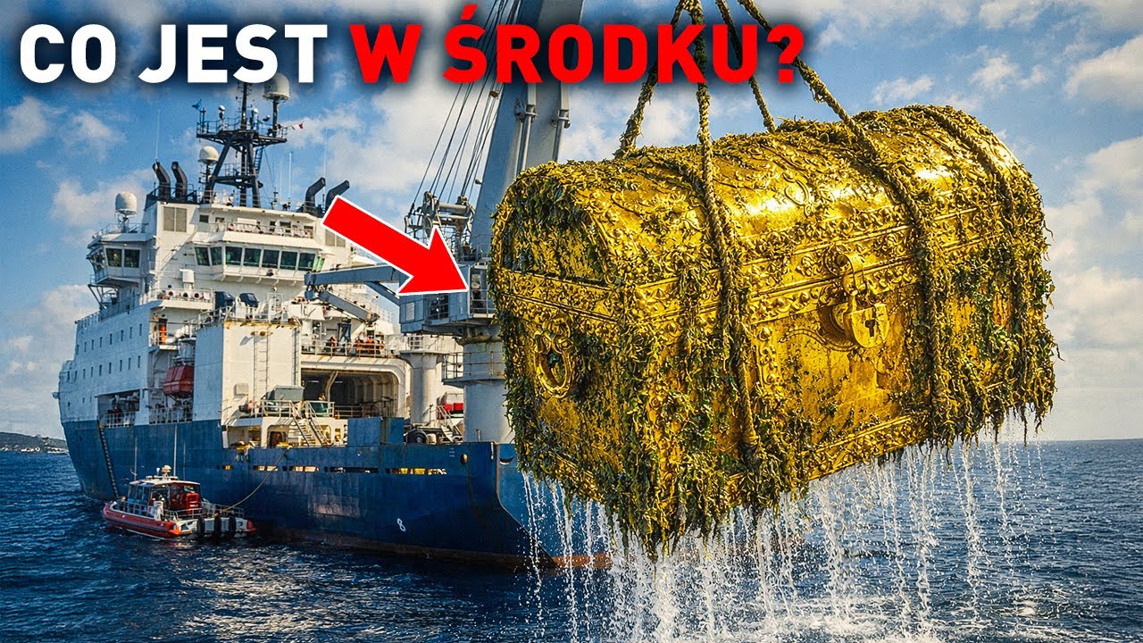 ZAGINIONY OD 360 LAT: Nurkowie z Florydy znaleźli skarb wart 1,1 miliarda dolarów na dnie oceanu