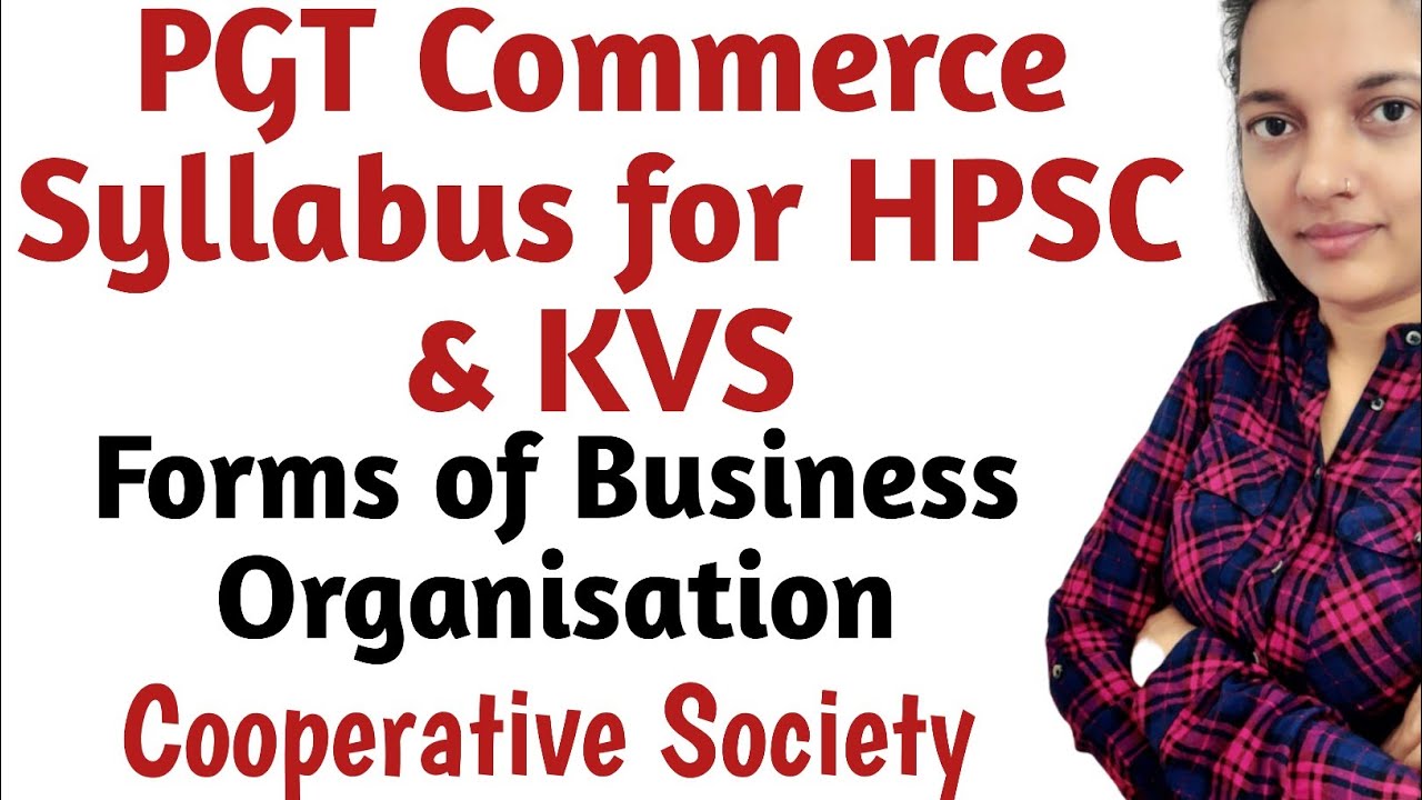 HSSC PGT Commerce Syllabus | KVS PGT Commerce Preparation | KVS PGT Commerce Syllabus 2022 | HPSC