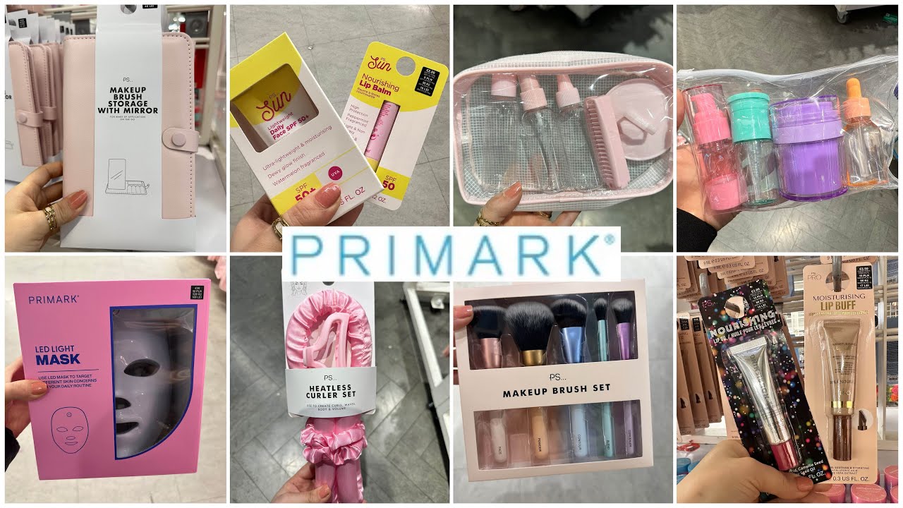 Primark makeup and beauty products new collection / February 2025