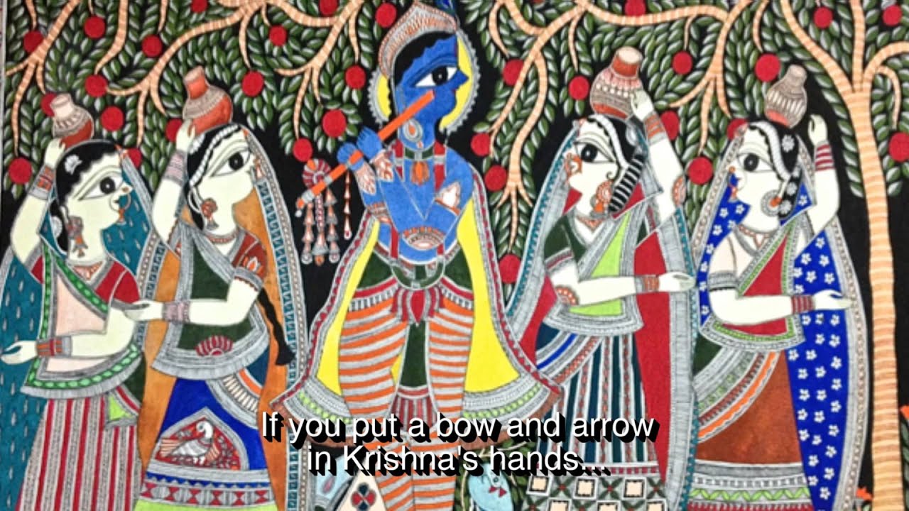 Rani Jha: An Artist's Approach to Mithila Painting