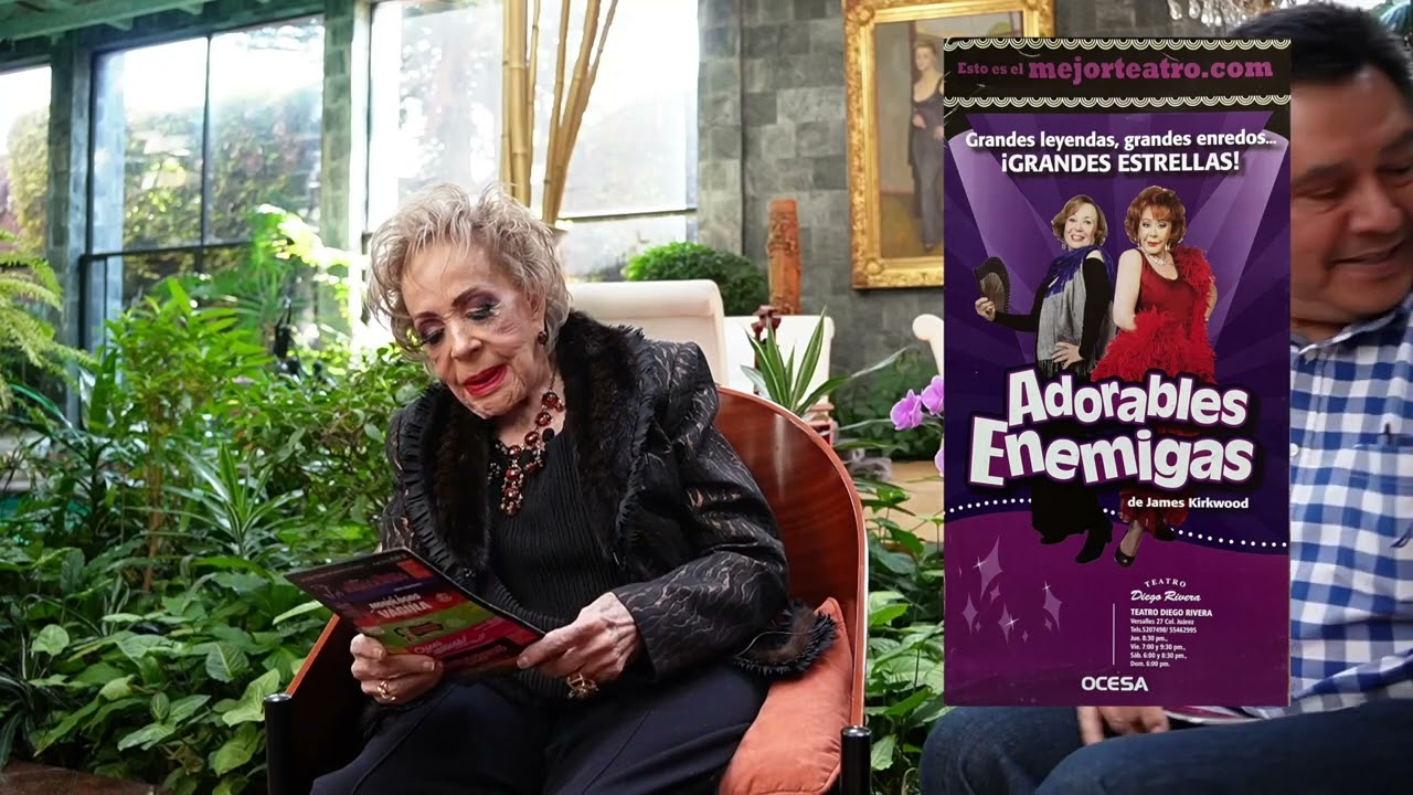 SILVIA PINAL | El teatro es todo una vida