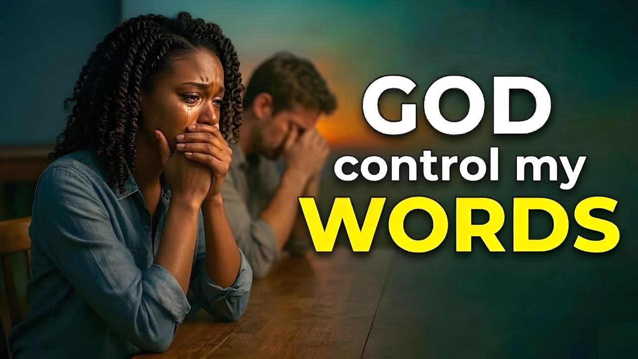 Feeling Angry? A Prayer for Calm Words and Emotional Strength /Peace With God