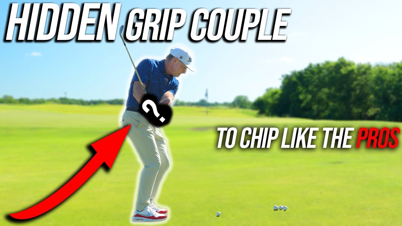 Hidden Grip Couple To CHIP Like The PROS!