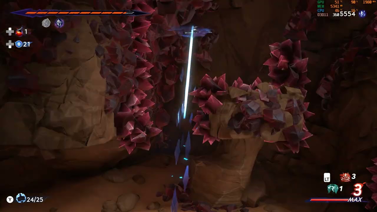 Prince Of Persia The Lost Crown Part 20 teleport jump reset funtion broken please fix