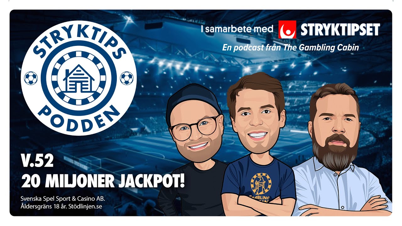 Stryktipset v.52 - 20 Miljoner Jackpot!
