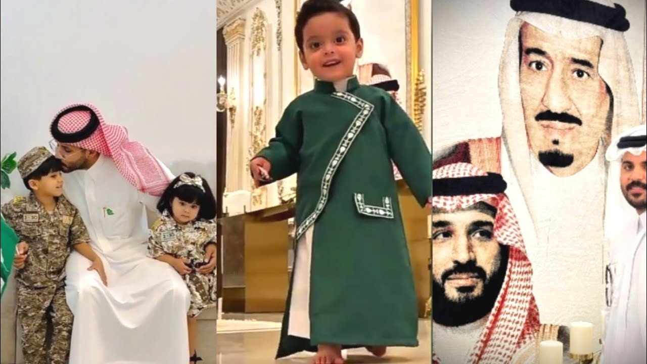 غازي الذيابي ابنه النصر 🇸🇦💚 عزومة العريس للعائلة بمناسبة اليوم الوطني 95 عقبال اليوم الوطني 1000 💚🇸🇦