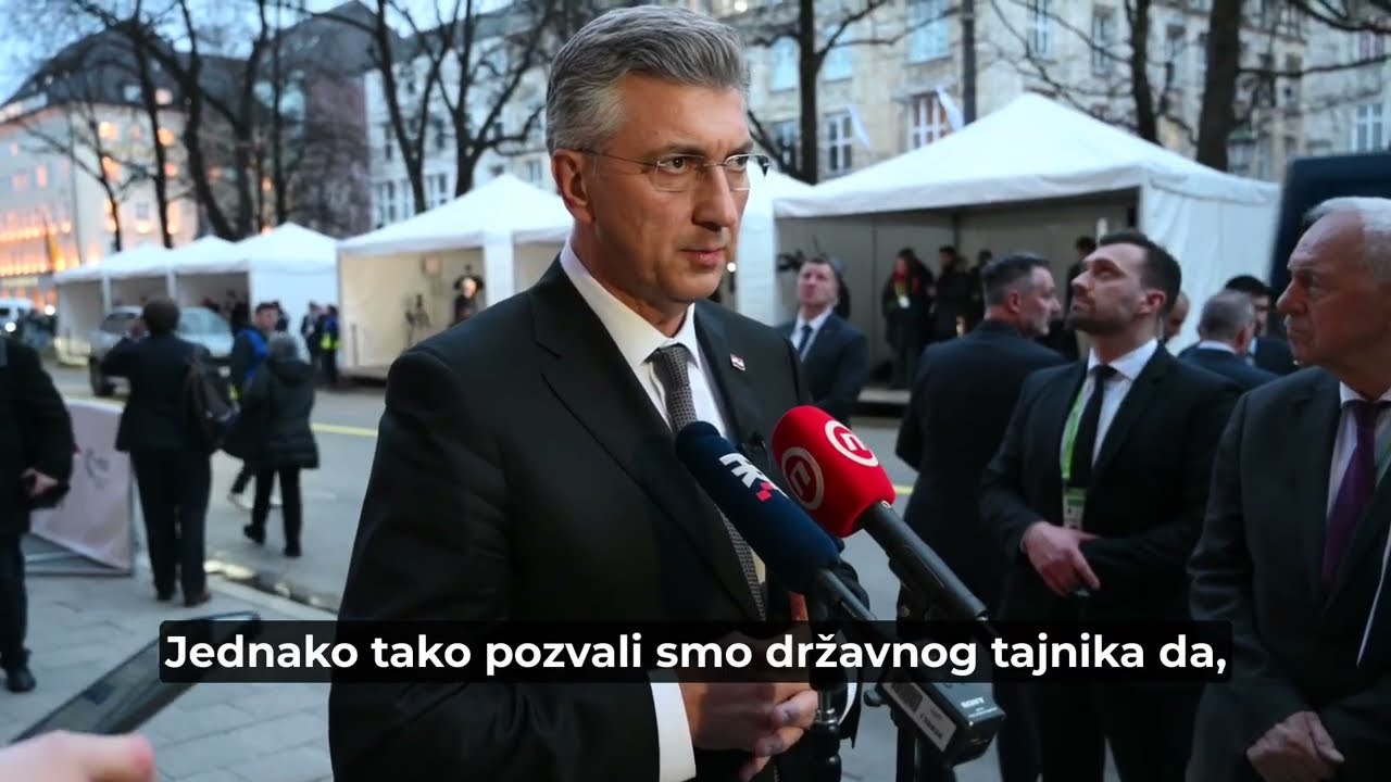 Na #MSC2026 stavljen naglasak na jačanje transatlantskog partnerstva (13.2.2026.)