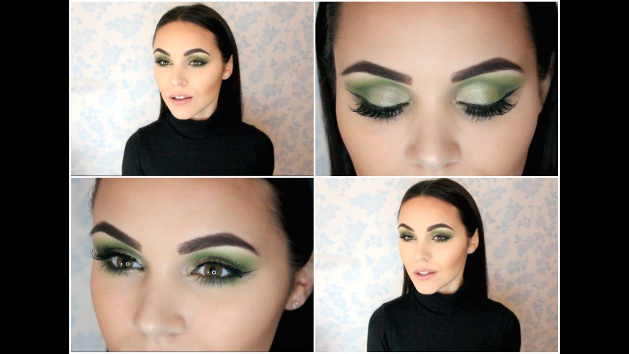 St Patricks Day Makeup! Collab With JordynxAriel!
