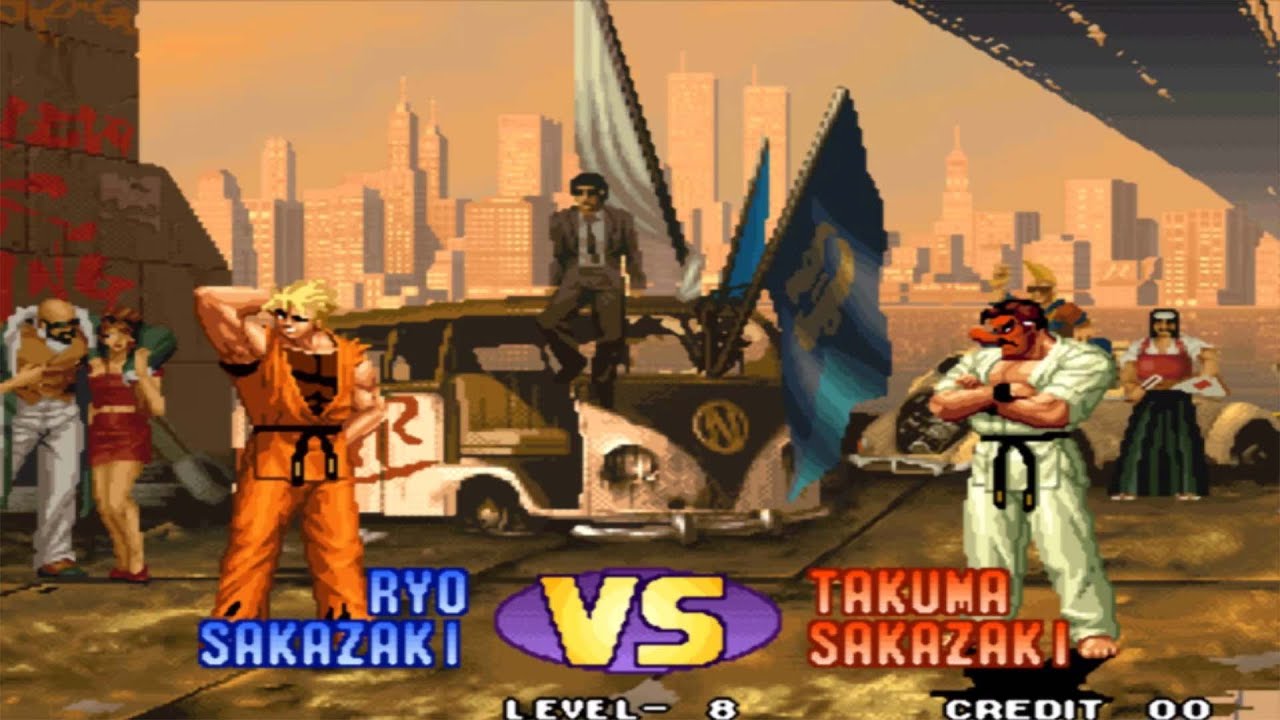 [TAS] Ryo VS Takuma (KoF '98)