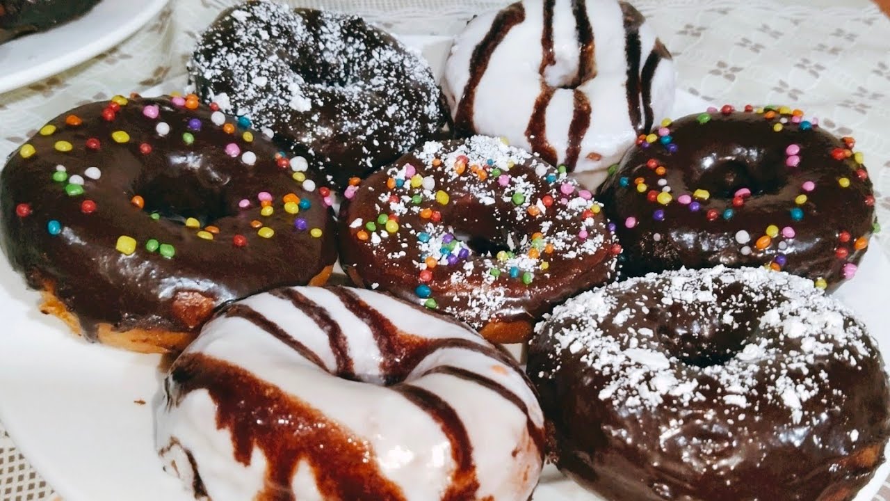 Perfact Doughnuts Recipe/Soft and Fluffy Doughnuts by cooking with Neelam hassan 