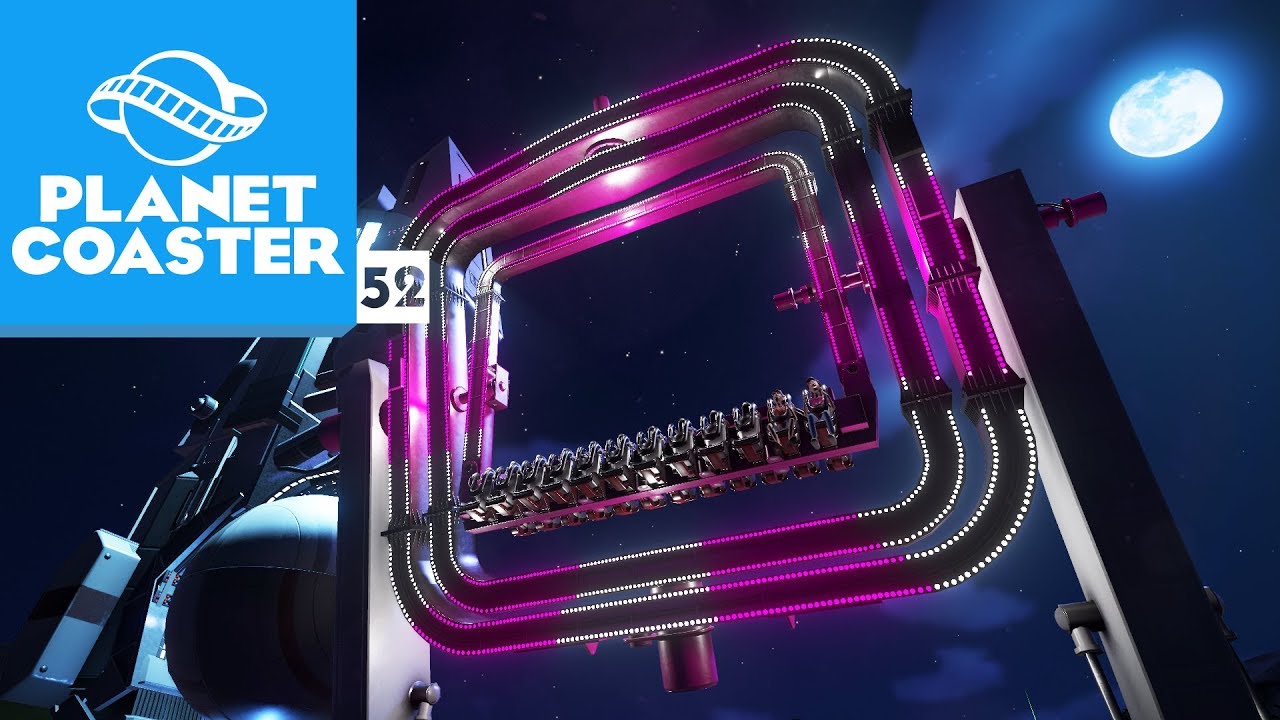 BRINQUEDO DE OUTRO PLANETA👽  | Planet Coaster #52