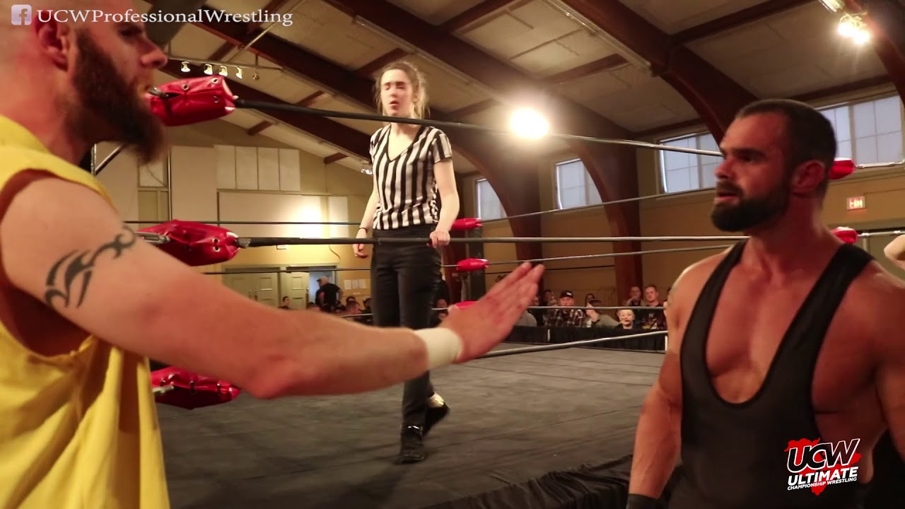 Lil Blay Vs Riddick Stone (UCW Championship)