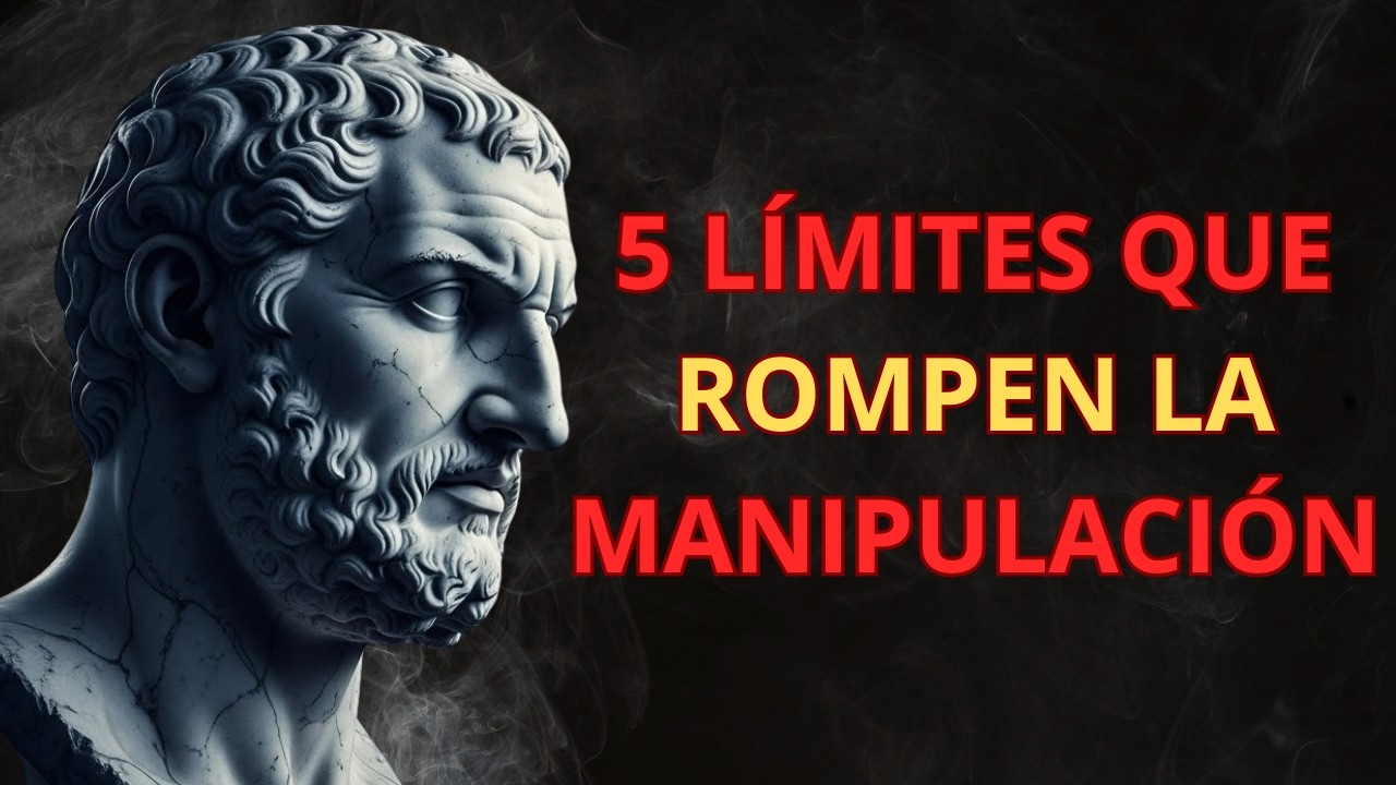 5 LÍMITES Que Te Hacen Imposible de Manipular | Estoicismo