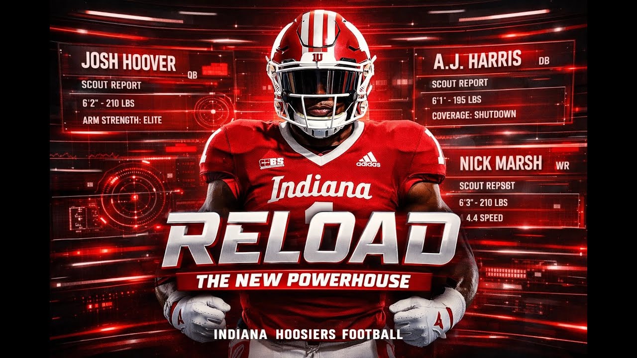 Defending Champion Indiana Secures Top Transfer Class to Replace Heisman Winner