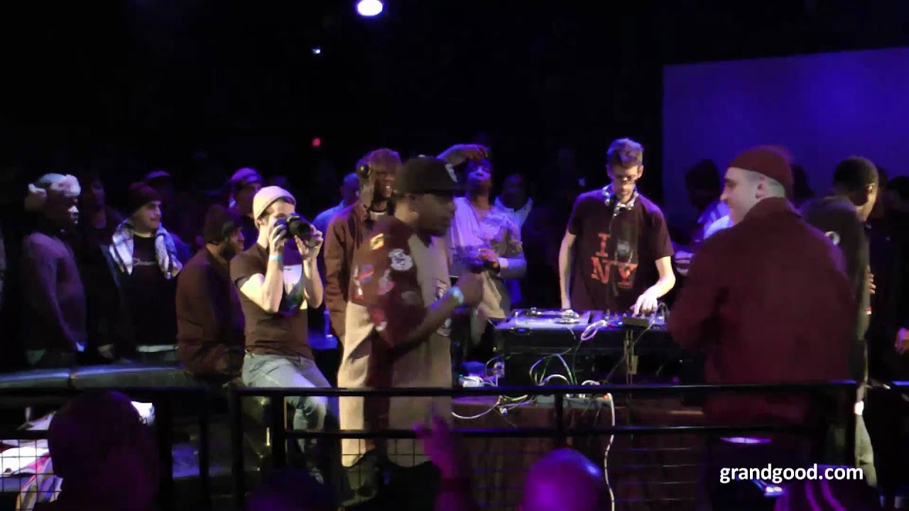 Artifacts - Wrong Side Of Da Tracks, Live @ Stretch & Bobbito's 20th Anniversary