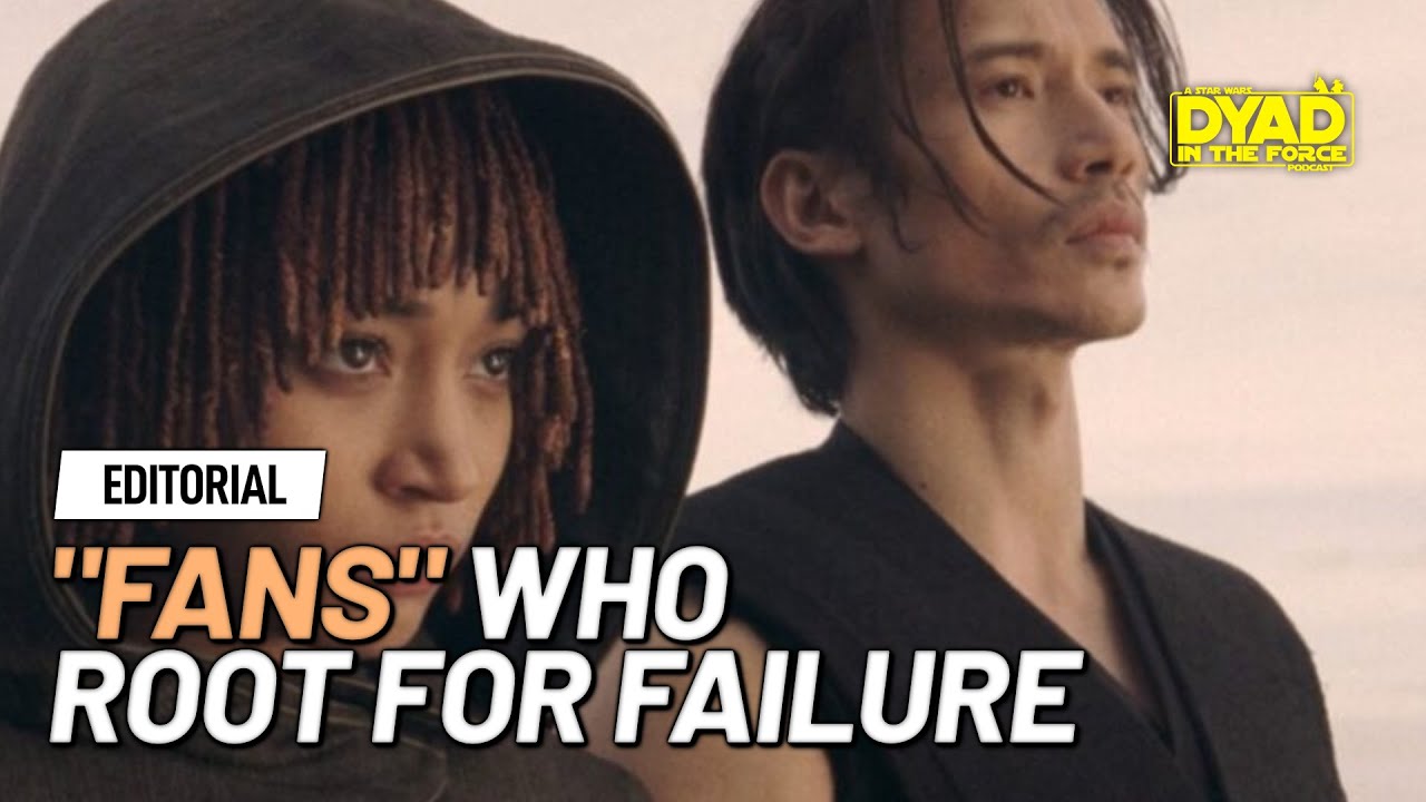 HOT TAKE: You are not a fan if you celebrate your fandom's failure
