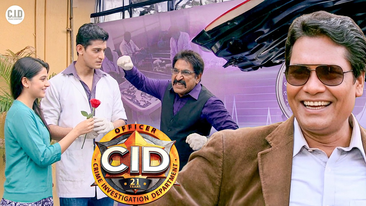 सालुंखे की गर्लफ्रेंड ने दिया धोखा देखकर Abhijeet ने लिए सालुंखे के मजे || CID || Episode 2026