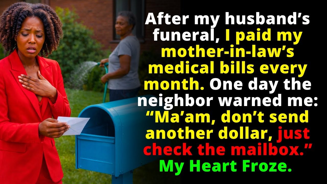 After My Husband Died 2 Years Ago, I Sent His Mom $400 Every Month — Until I Discovered the Truth