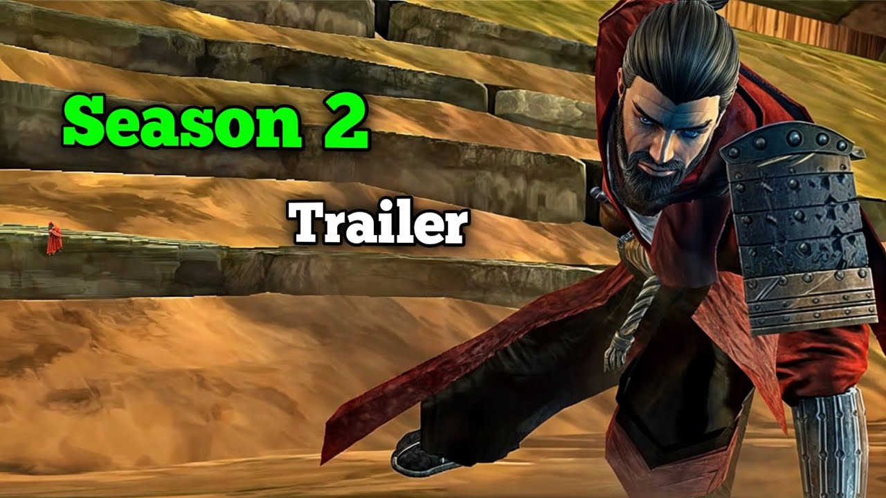 Takashi Ninja Warrior Season 2 Trailer | New Update Excitement!
