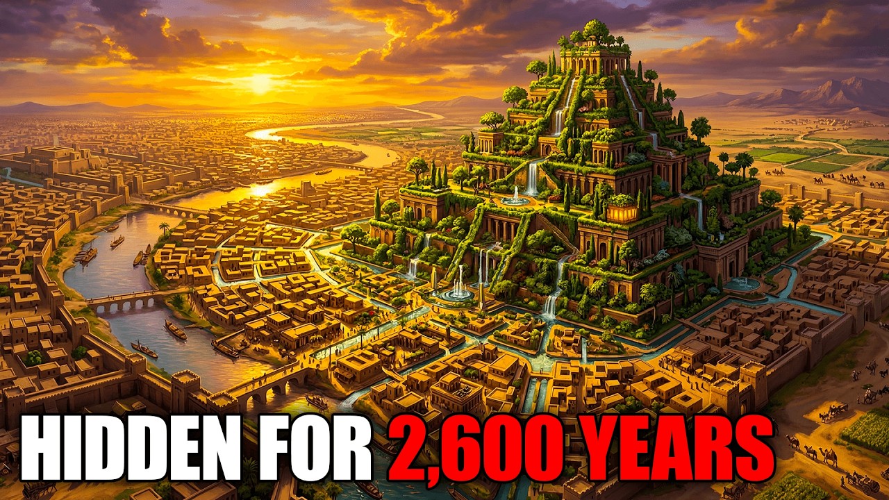Scientists Found the Hanging Gardens of Babylon — In the Wrong Country | History for Sleep