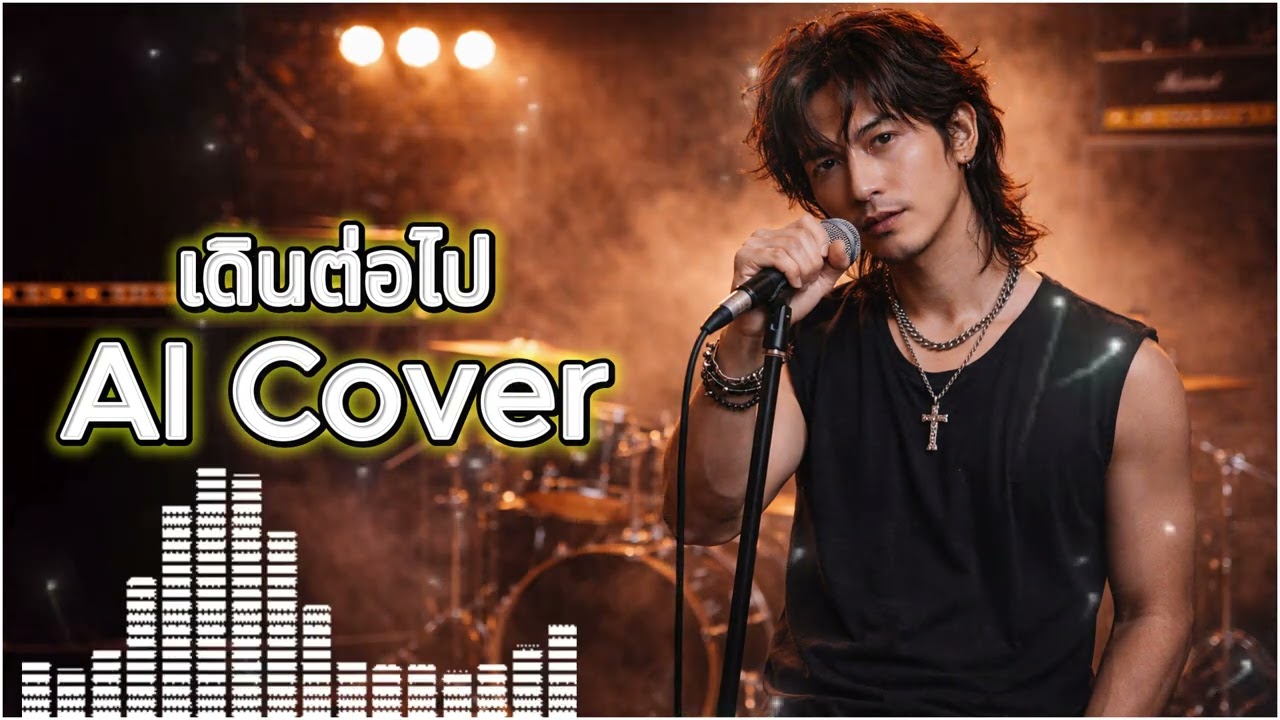เดินต่อไป - AI แต่งเพลงและแสดงผลงาน