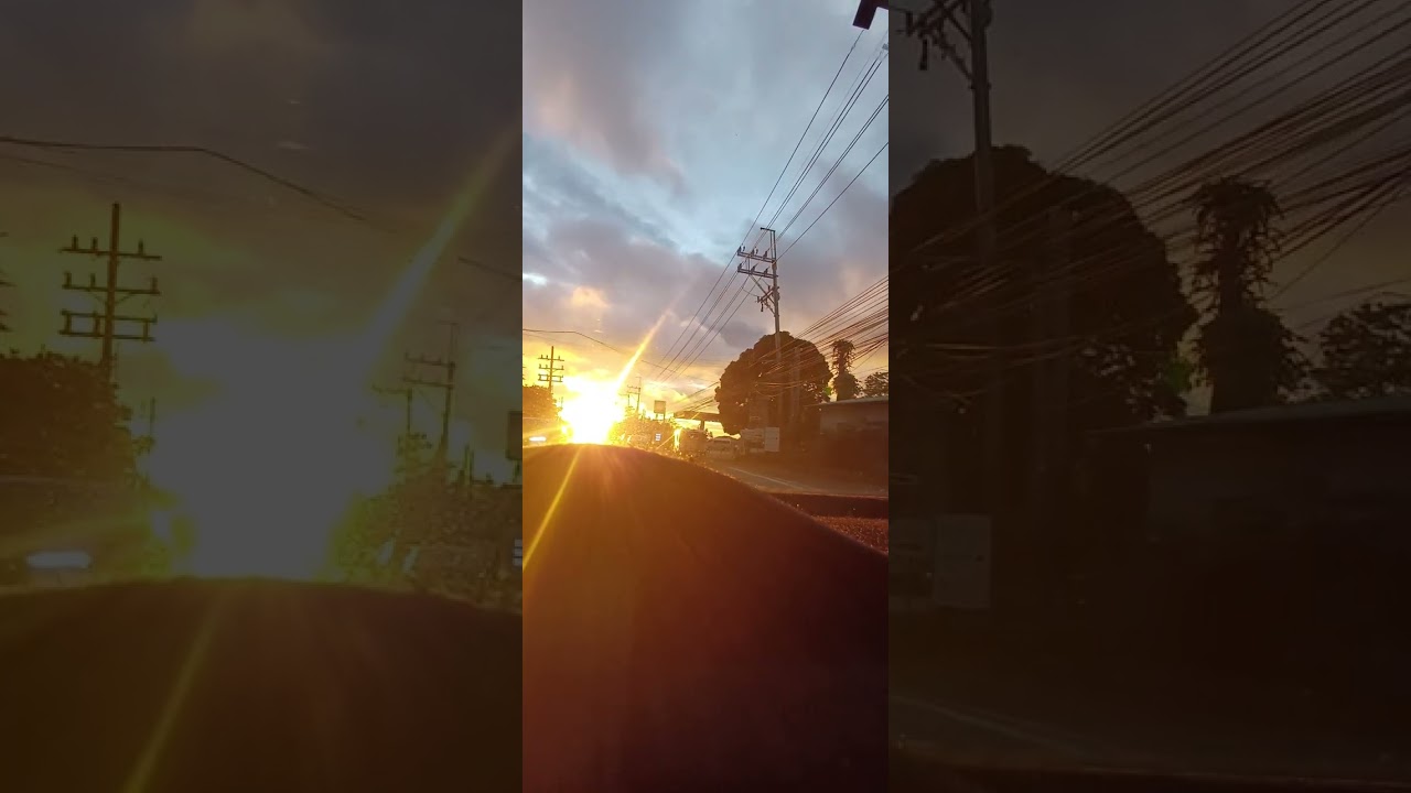 Beautiful sunset