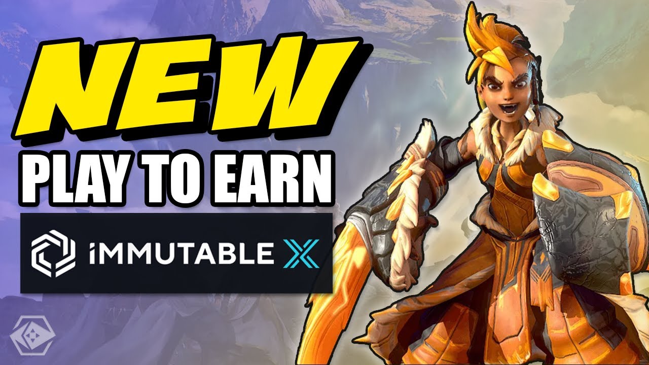 NEW Play To Earn Crypto Games on Immutable X