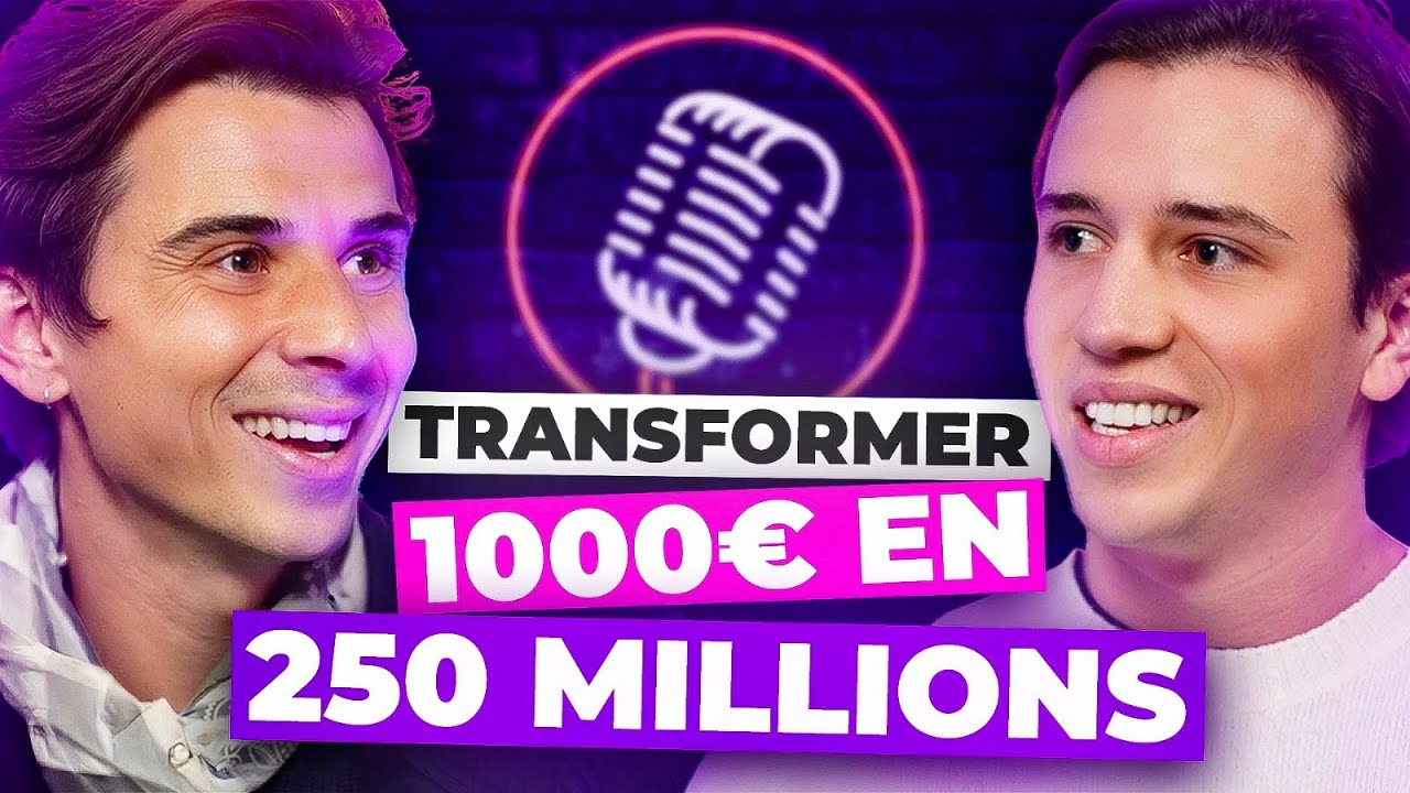Guillaume Moubeche - Cr&eacute;er un business SaaS &agrave; +250M&euro; - Makrs Le Podcast #3